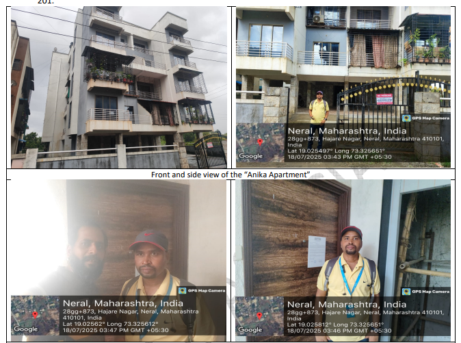 396 square feet Flat for sale in Village Bopele taluka Karjat Dist Raigad. 410201 Karjat