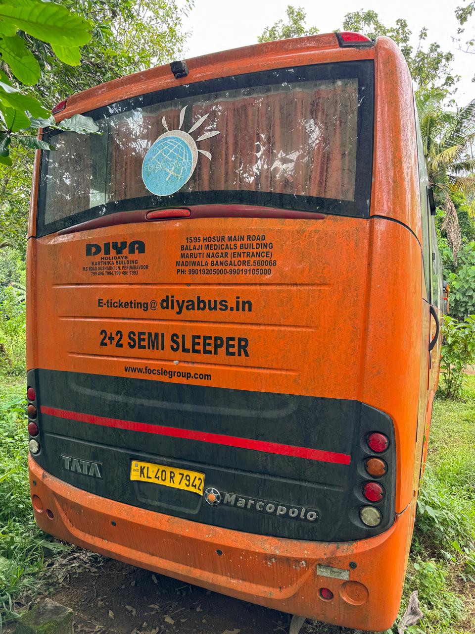Tata Magna 36+D PB ,LPO1623/62 Bharat Stage IV with registration No.KL 40 R7942 for sale in PERUMBAVOOR Perumbavoor — photo 2