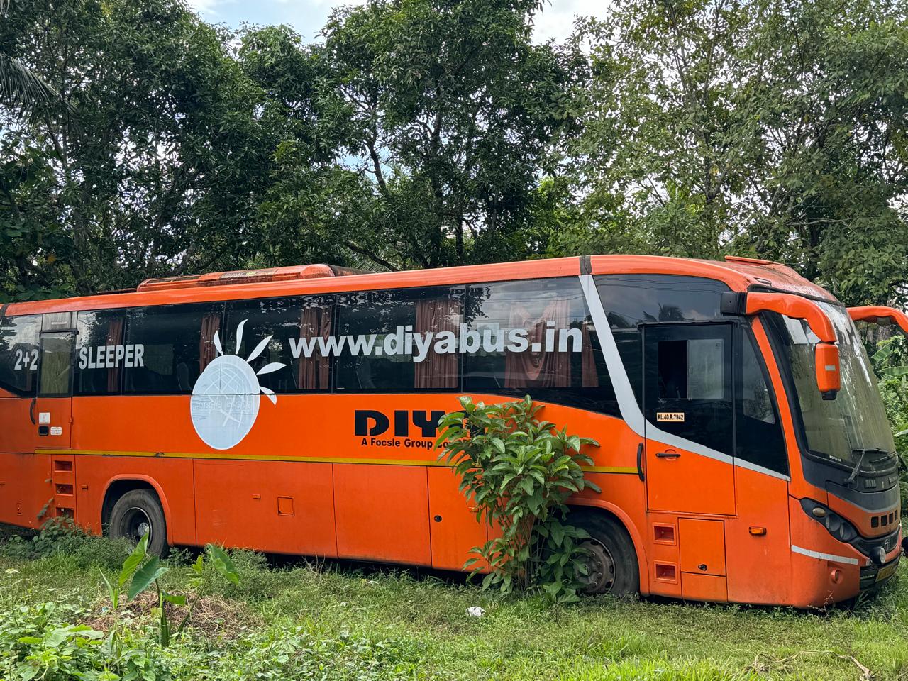 Tata Magna 36+D PB ,LPO1623/62 Bharat Stage IV with registration No.KL 40 R7942 for sale in PERUMBAVOOR Perumbavoor — photo 3