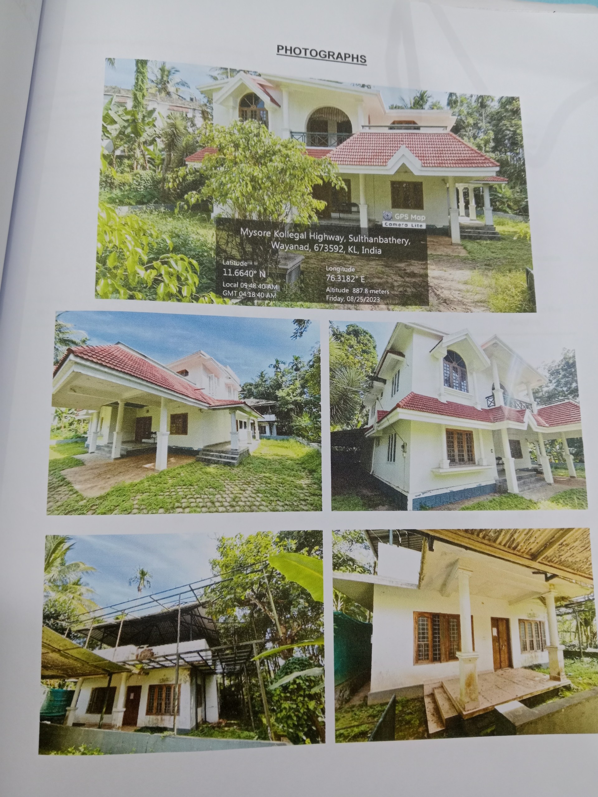 4 BHK Individual House for sale in Sulthan Bathery — photo 1