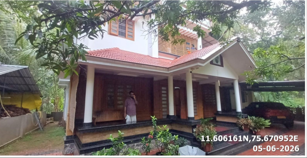 244.04 square meter Individual House for sale in Thiruvallur village Thurayur — photo 1