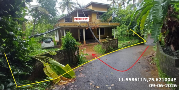 230 square meter Individual House for sale in iringal village Payyoli — photo 2