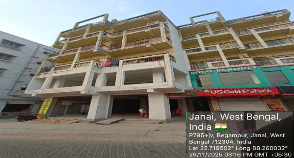 508 square feet Flat for sale in Baksa — photo 1