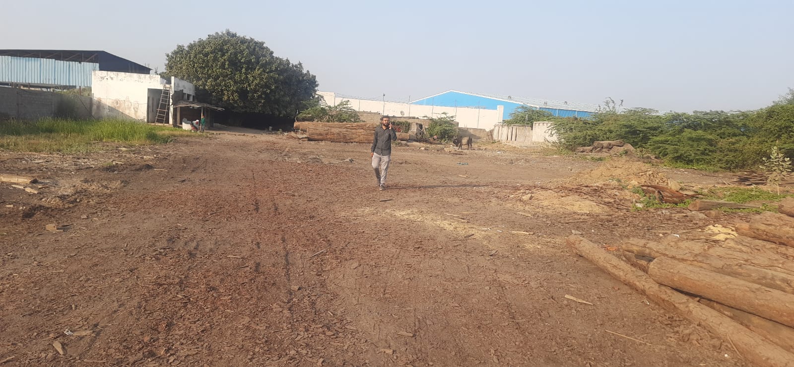 12439 square meter Industrial Plot with Factory Building for sale in ANJAR Anjar — photo 2