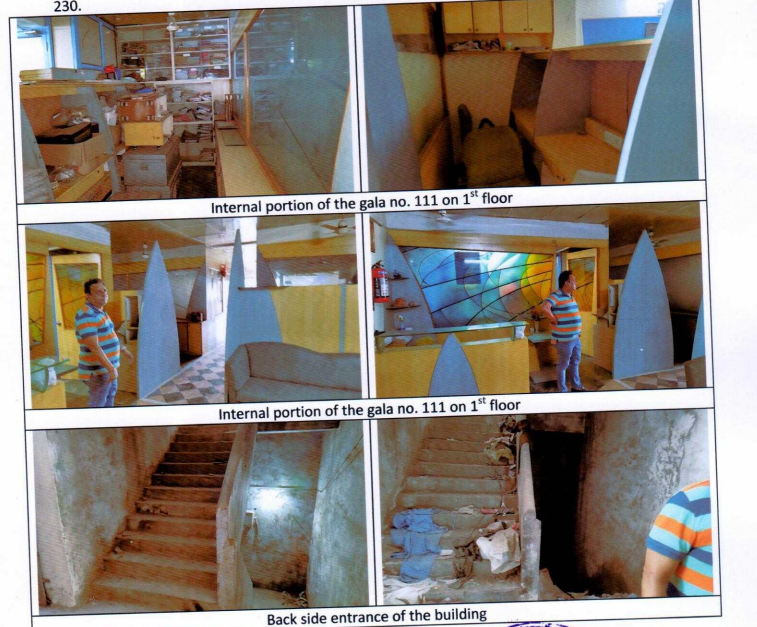 834 square feet Office for sale in Silvassa