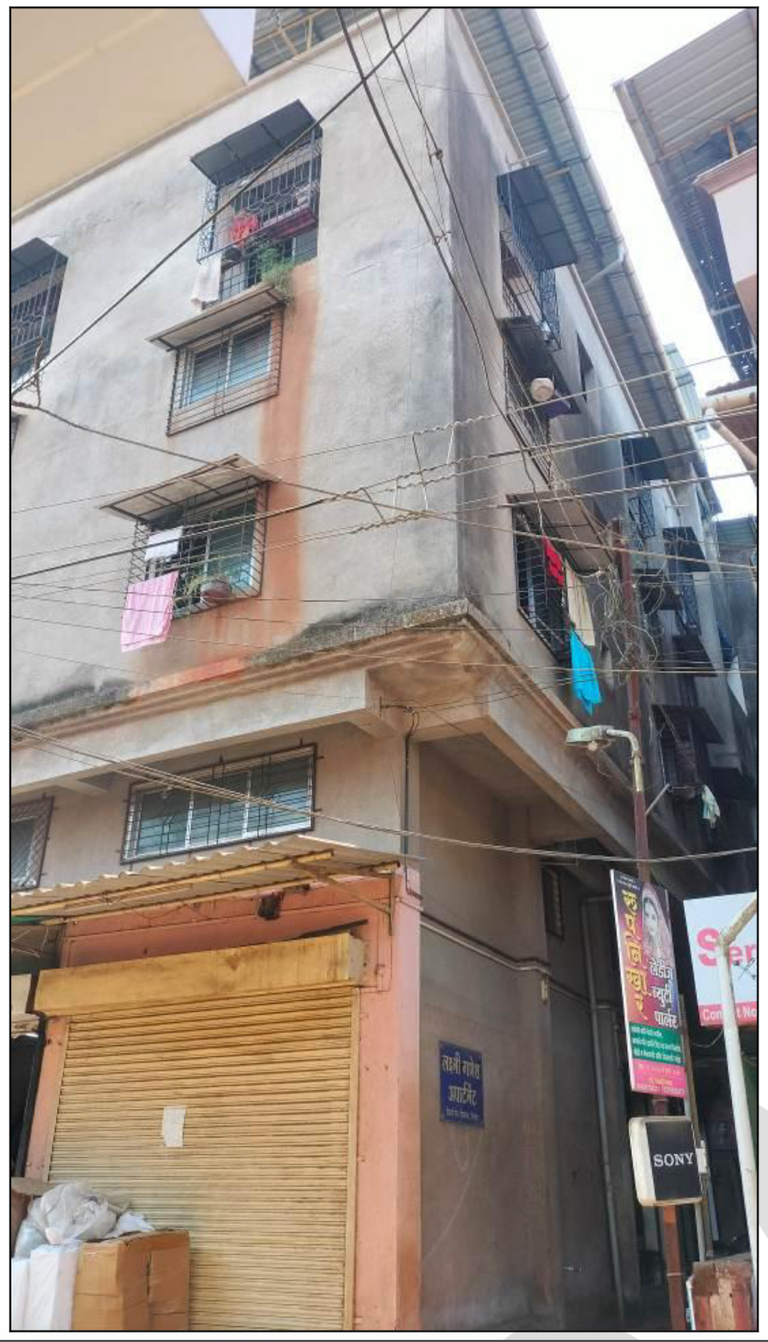 Flat for sale in Laxmi Ganesh Apartment, Chinchanaka, Chiplun Chiplun