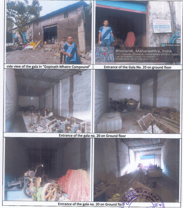 1650 square feet Godowns for sale in Bhiwandi — photo 1