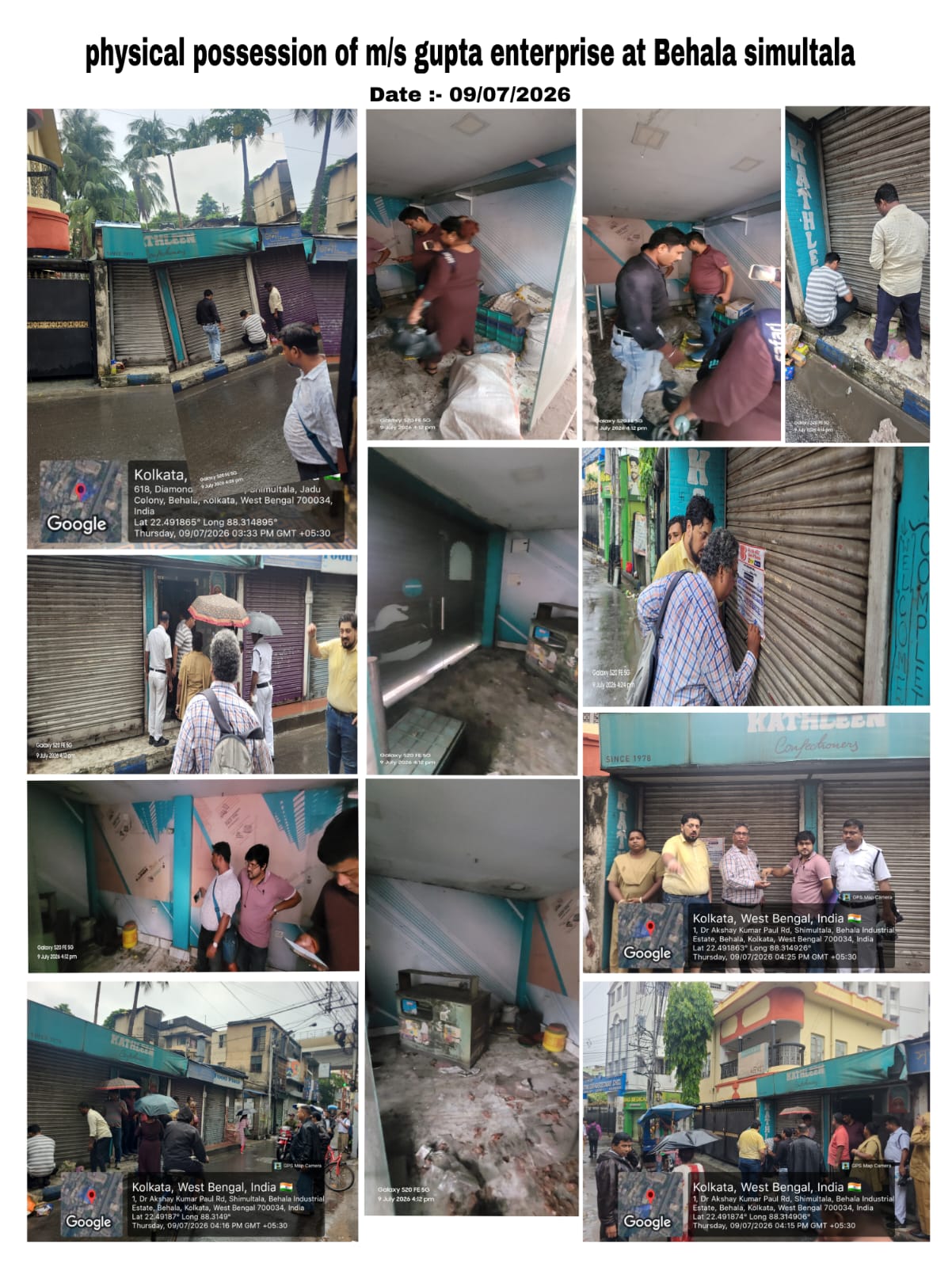 170 square feet Shops for sale in BEHALA Kolkata — photo 1