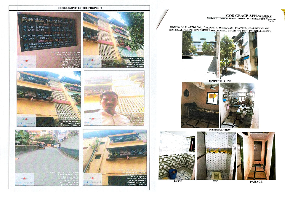 Flat for sale in VASAI PALGHAR Vasai Virar — photo 2