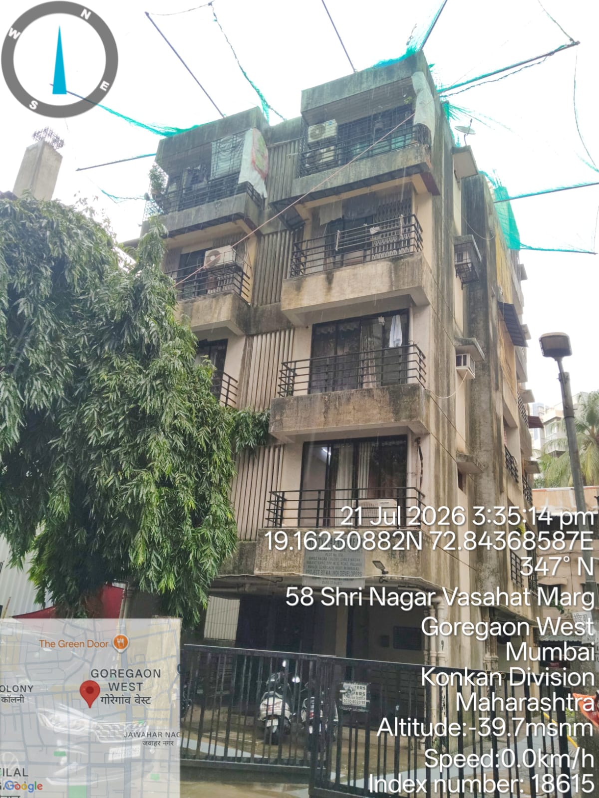 2 BHK Flat for sale in Aditya Apartment, Goregaon West Mumbai — photo 1