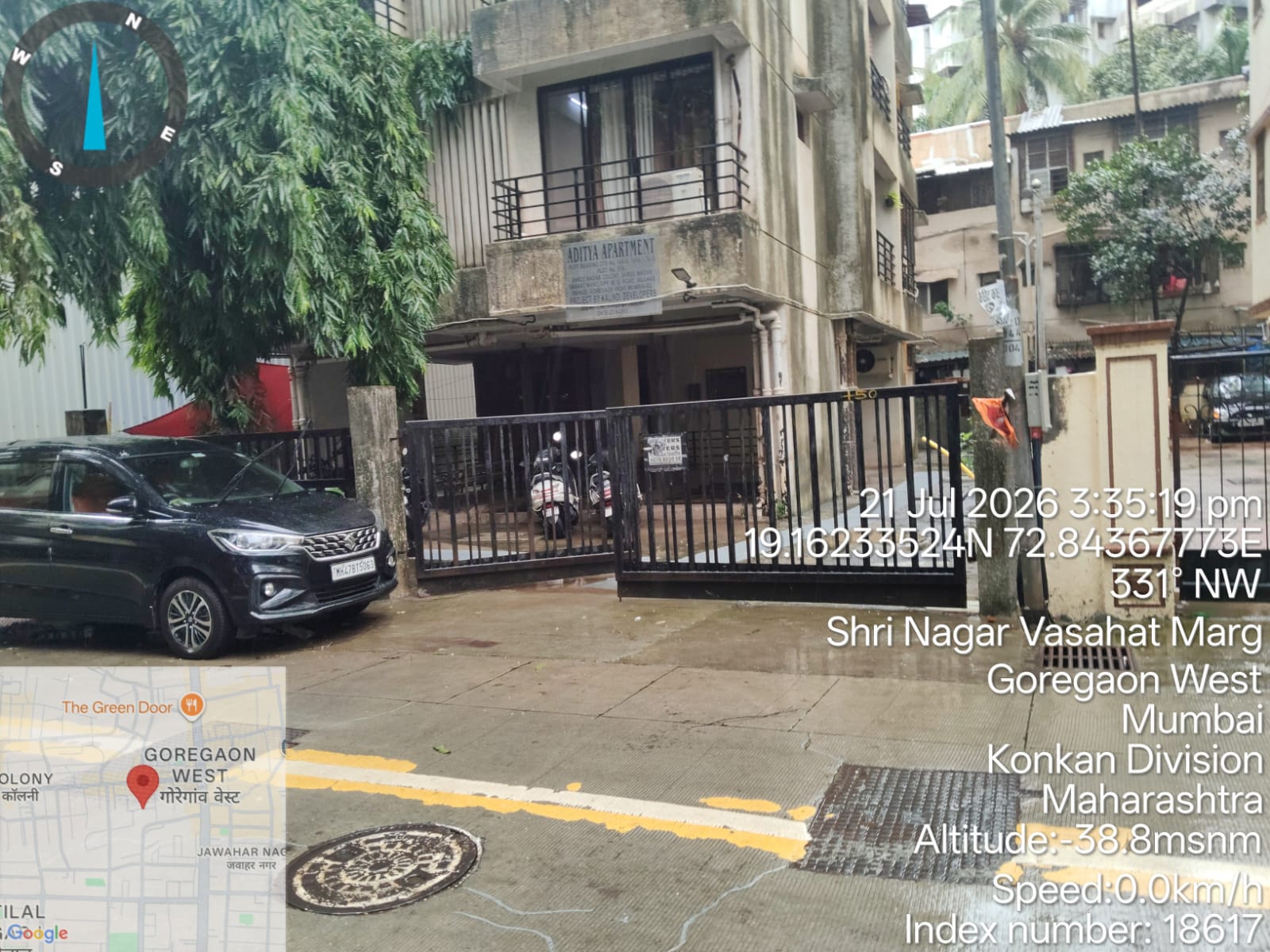 2 BHK Flat for sale in Aditya Apartment, Goregaon West Mumbai — photo 5