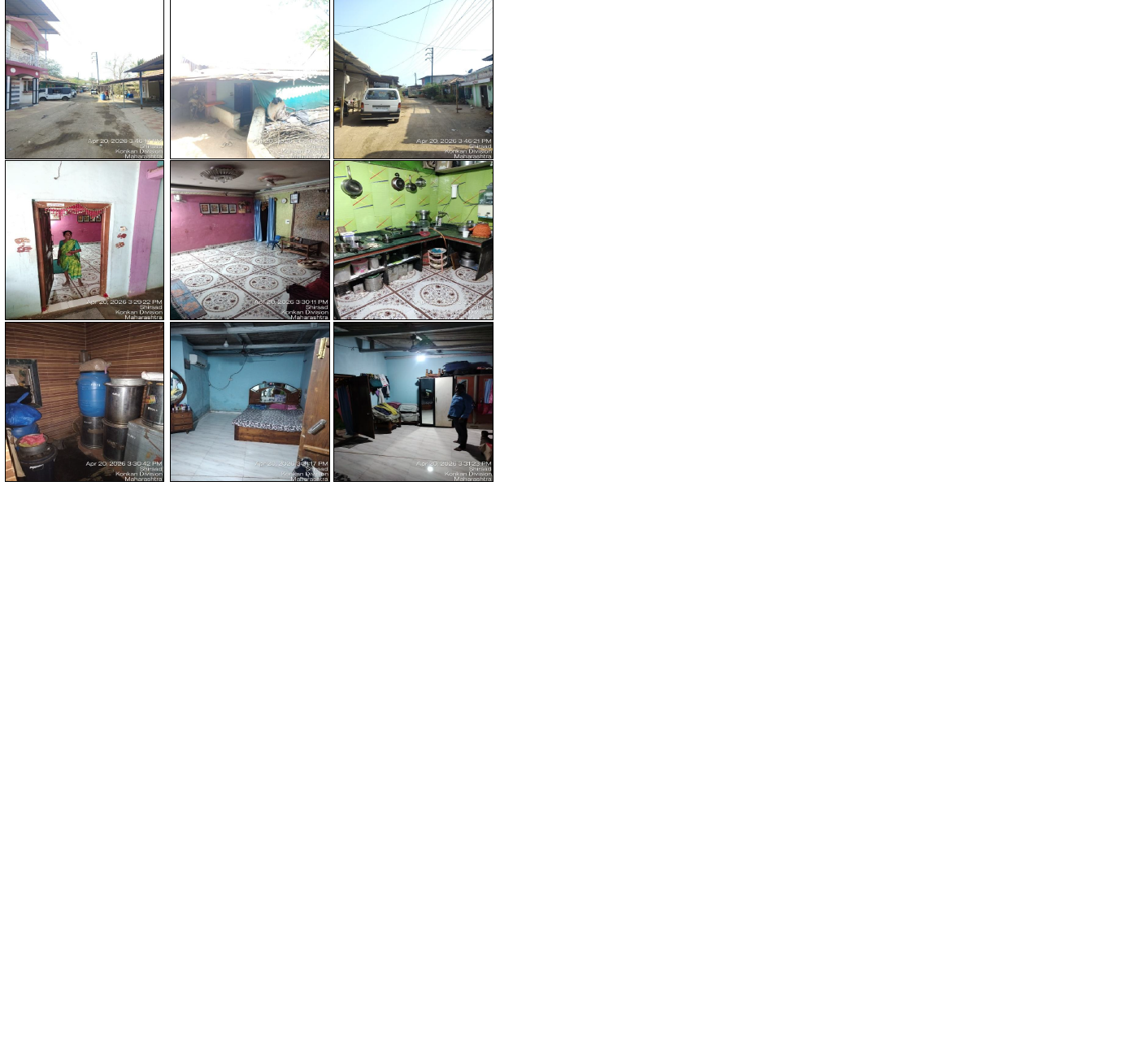 2632 square feet Individual House for sale in Vada