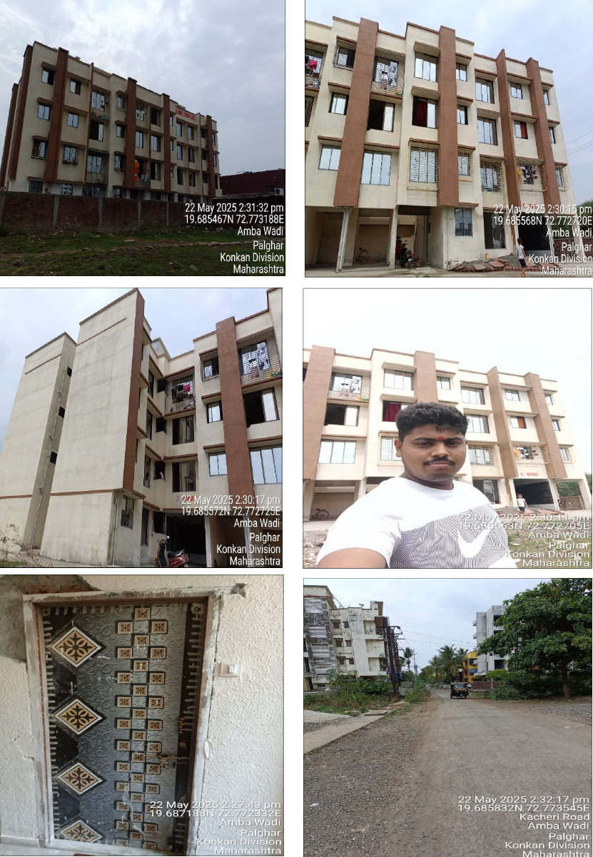 372 square feet Flat for sale in Palghar — photo 1