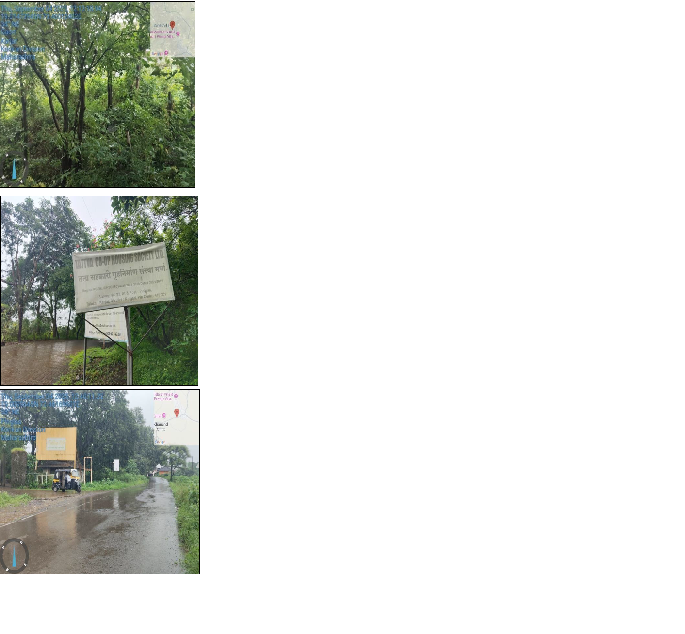 367 square meter Plot for sale in Karjat