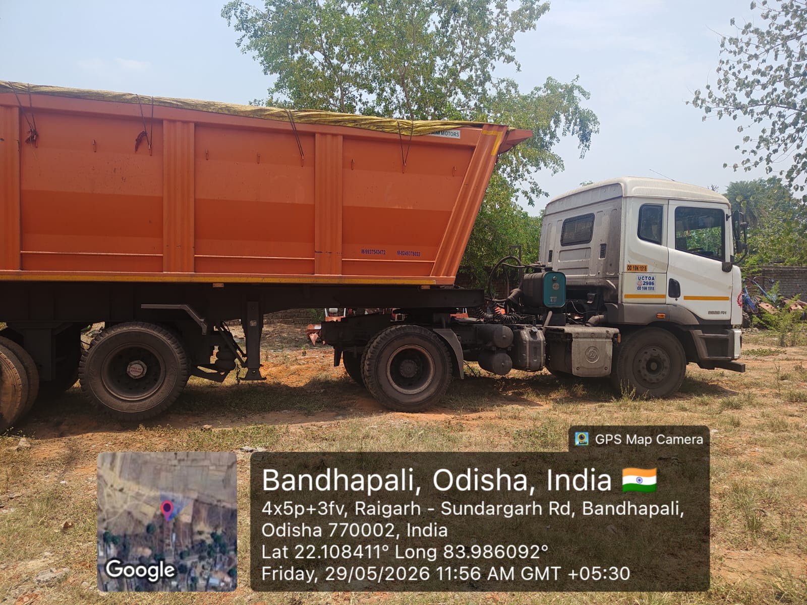 ASHOK LEYLAND TRUCK , MODEL: NA 5525 N/34 TT CC, YEAR OF MANUFACTURING JULY 2024, REGD NO OD-16-N-1518 CHASIS NO MB1T2VLD5RPHC1042 ENGINE NO : RHPZ506501 for sale in sundargarh Sundargarh