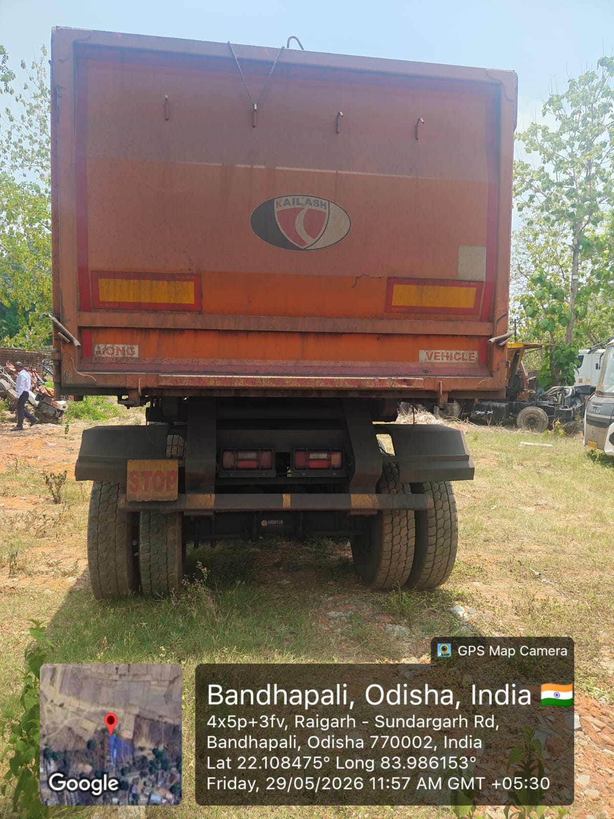 ASHOK LEYLAND TRUCK , MODEL: NA 5525 N/34 TT CC, YEAR OF MANUFACTURING JULY 2024, REGD NO OD-16-N-1518 CHASIS NO MB1T2VLD5RPHC1042 ENGINE NO : RHPZ506501 for sale in sundargarh Sundargarh — photo 2