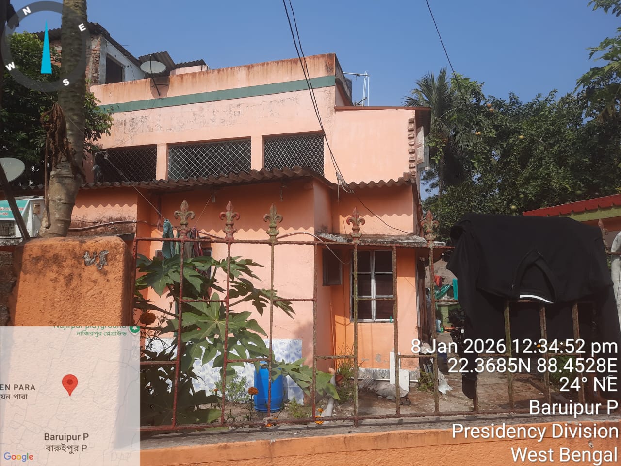 976.75 square feet Individual House for sale in NEAR BAGHBERIA NETAJI SPORTING CLUB Baruipur