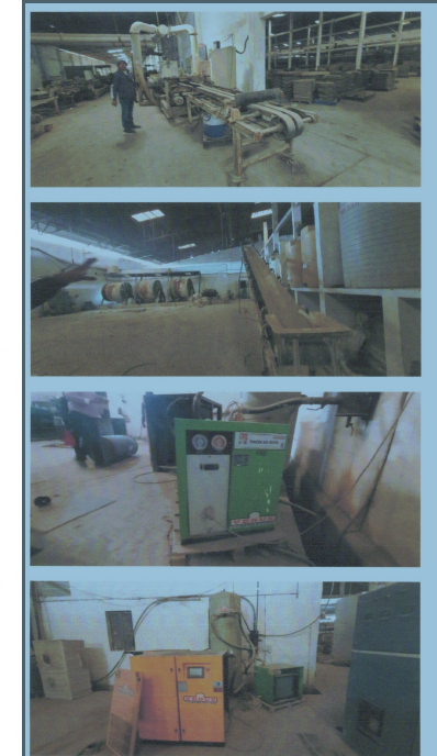 8530 square meter Shed with Plant and Machinery for sale in Pavdiyari Bus Stop Morbi — photo 3