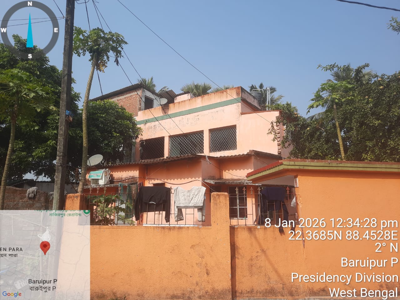 976.75 square feet Individual House for sale in NEAR BAGHBERIA NETAJI SPORTING CLUB Baruipur — photo 3