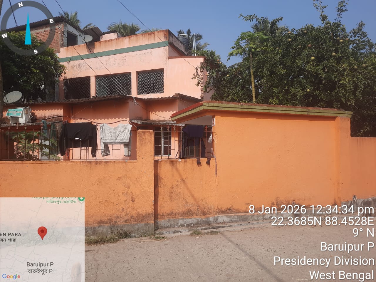 976.75 square feet Individual House for sale in NEAR BAGHBERIA NETAJI SPORTING CLUB Baruipur — photo 10