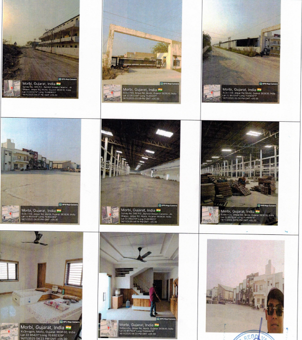 8530.84 square meter Industrial Plot with Factory Building for sale in Pavdiyari Bus Stop, Morbi – Jetpur Road, Morbi Morbi — photo 1