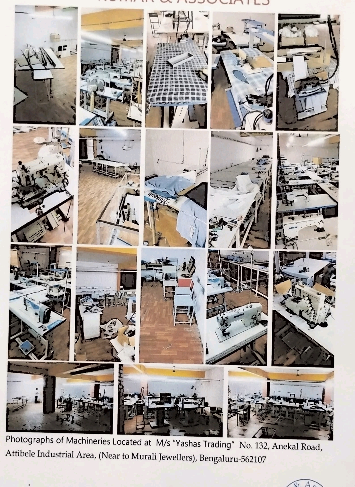 Plants & Machineries for sale in Anekal Road, Attibele Bengaluru — photo 1