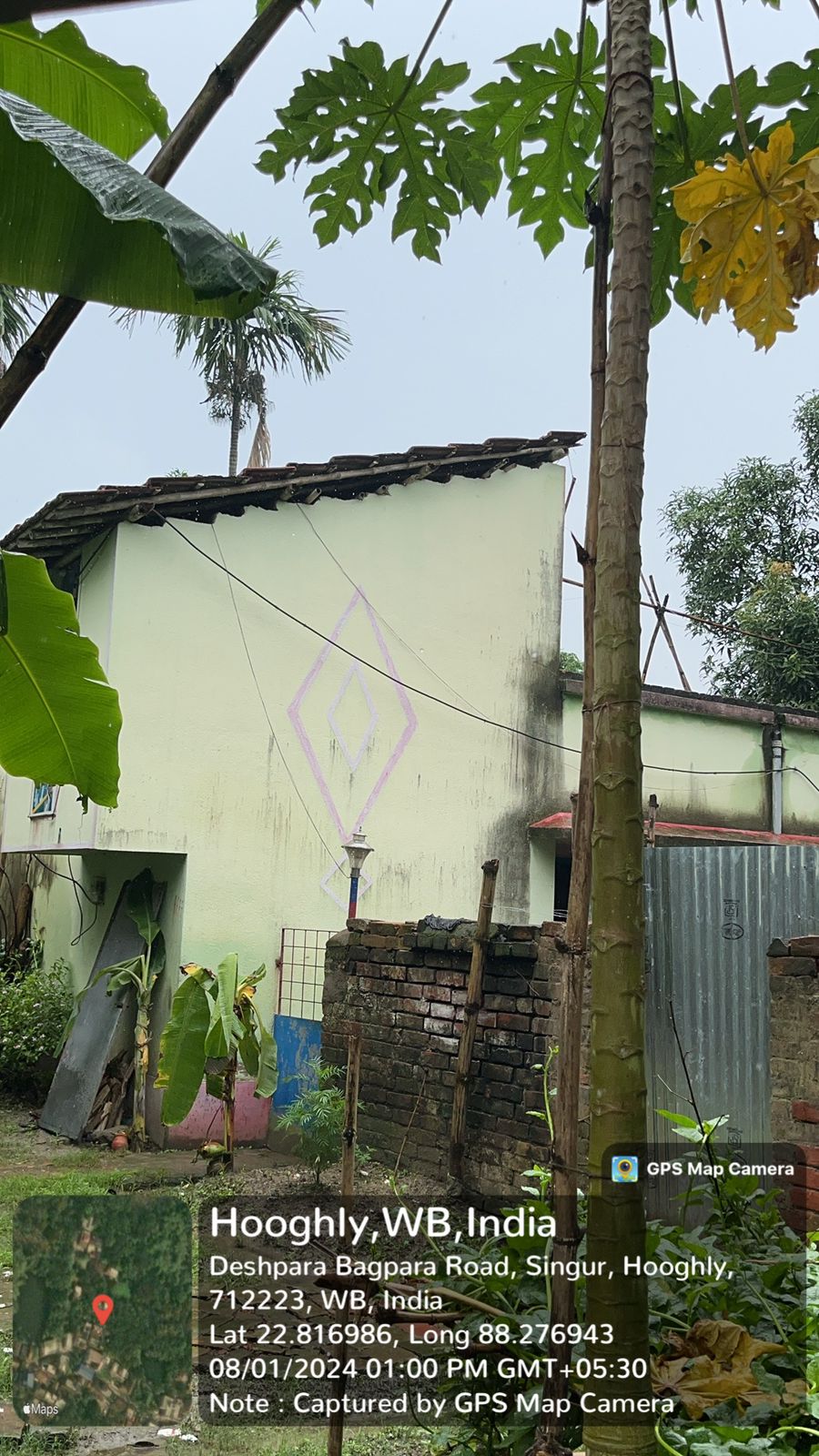 Individual House for sale in NEAR NASIBPUR CHARAKTALA,NASIBPUR DESAPARA SINGUR,UNDER NASIBPUR GRAM PANCHAYET Baidyabati — photo 2