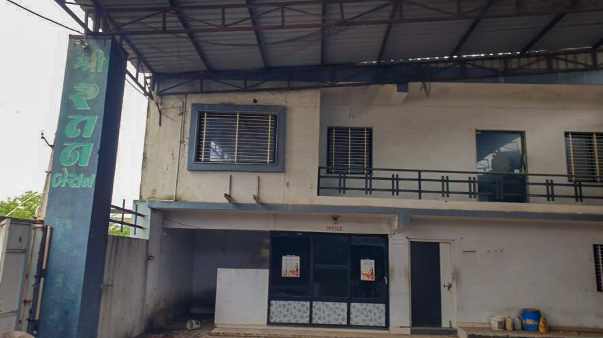 Industrial Plot with Factory Building for sale in Junagadh Sukhpur Highway Rajkot — photo 2