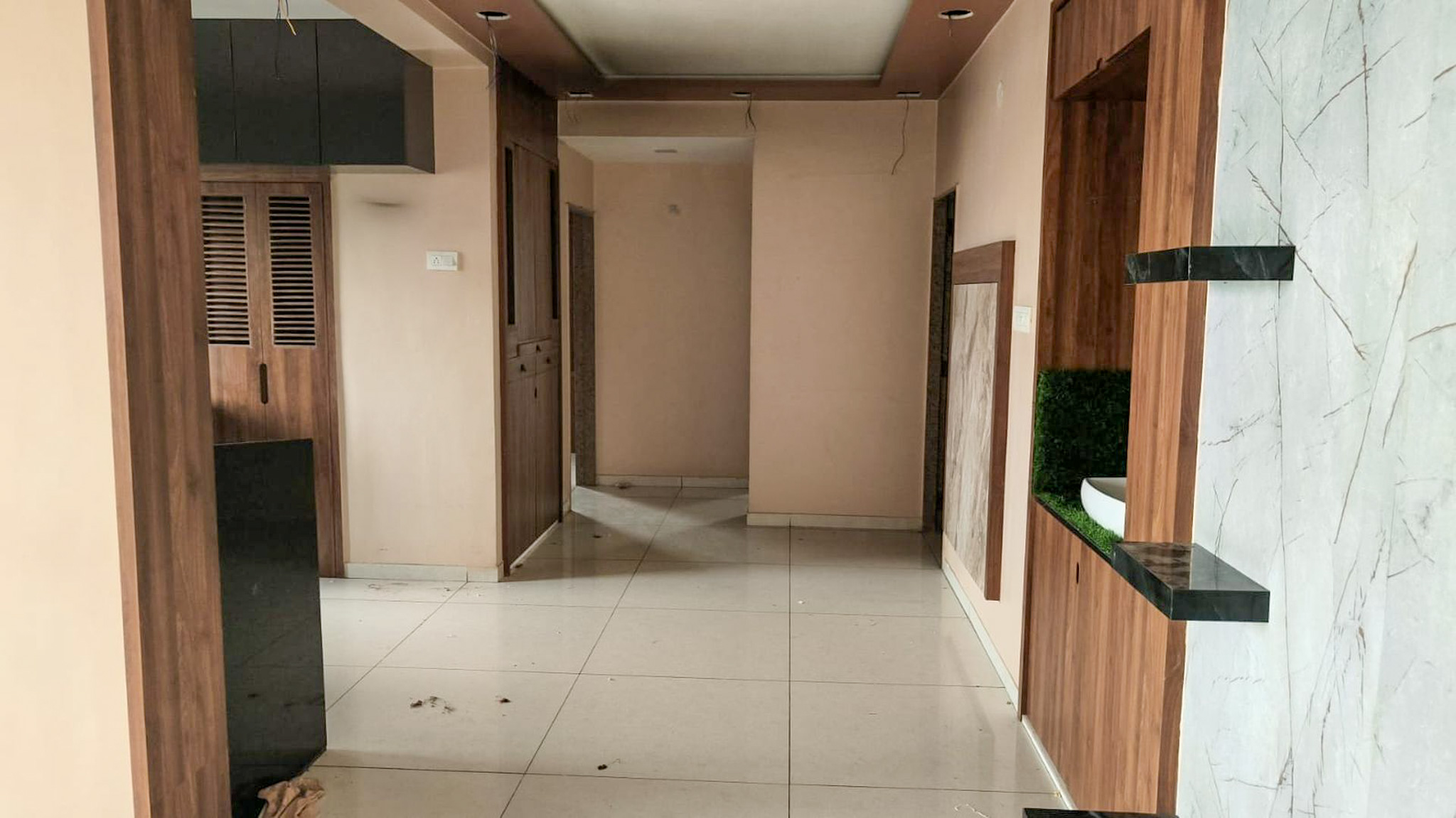 3 BHK Flat for sale in Near Ample Garden Nursery, Opp. Selenium Heights, Mavdi, Pal Road,, Mavdi, Rajkot — photo 1