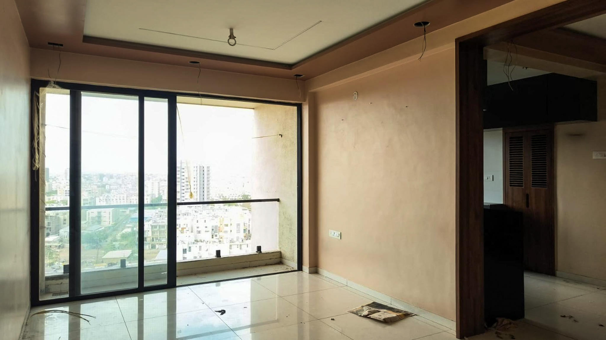 3 BHK Flat for sale in Near Ample Garden Nursery, Opp. Selenium Heights, Mavdi, Pal Road,, Mavdi, Rajkot — photo 2