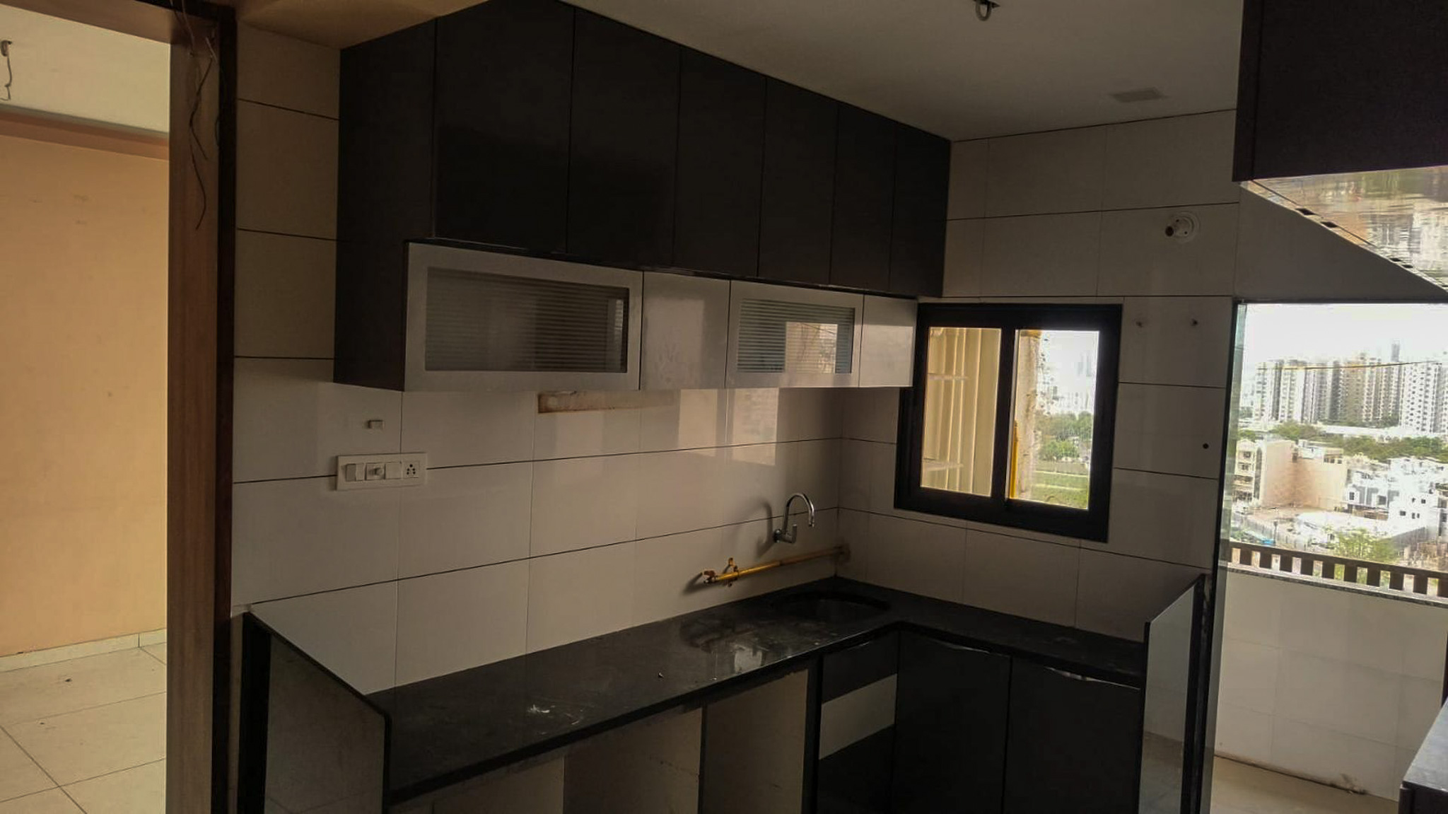 3 BHK Flat for sale in Near Ample Garden Nursery, Opp. Selenium Heights, Mavdi, Pal Road,, Mavdi, Rajkot — photo 4