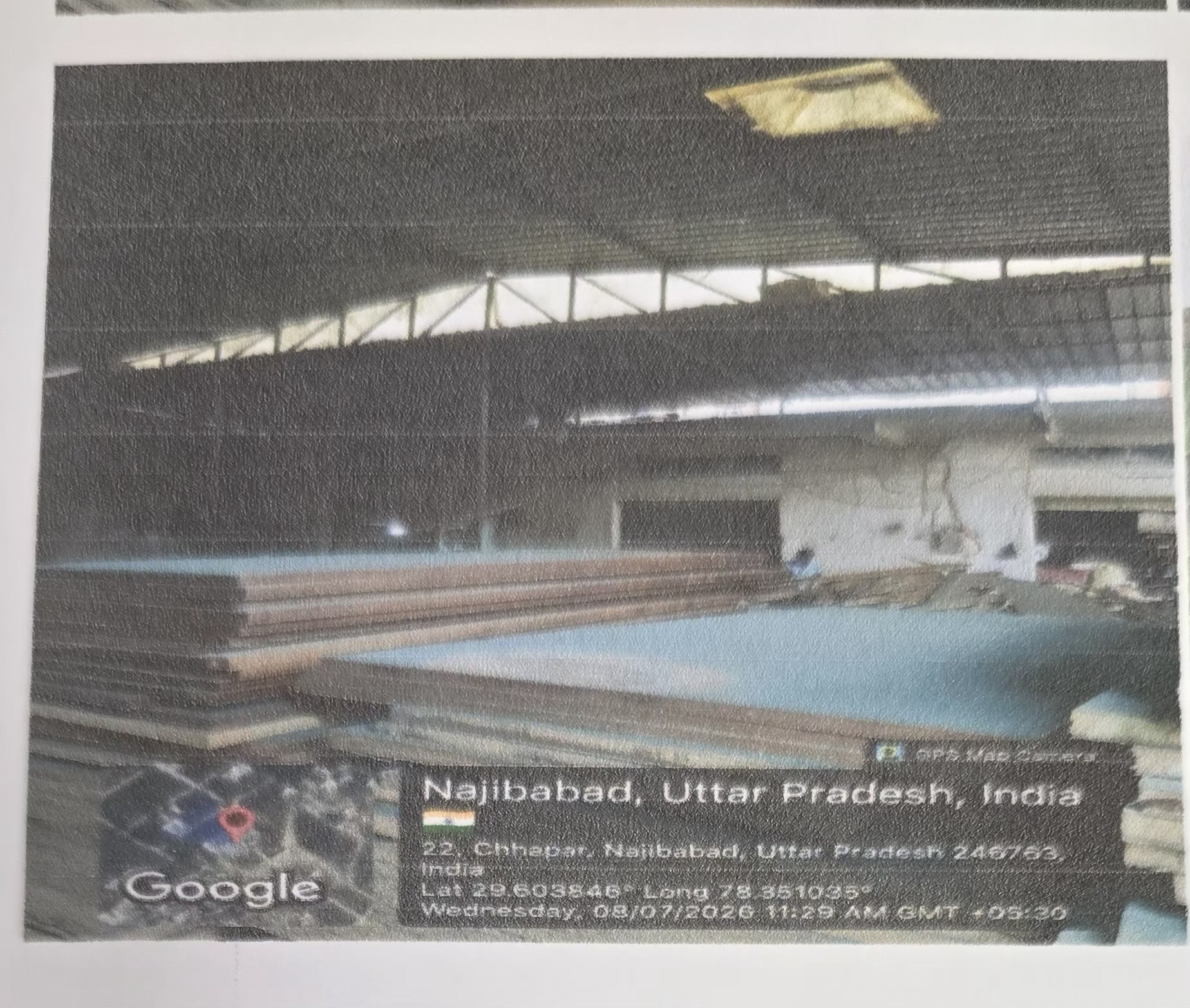 501.86 square meter Godowns for sale in Jalalabad Bijnor — photo 2
