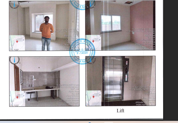 2 BHK Flat for sale in Karad — photo 2