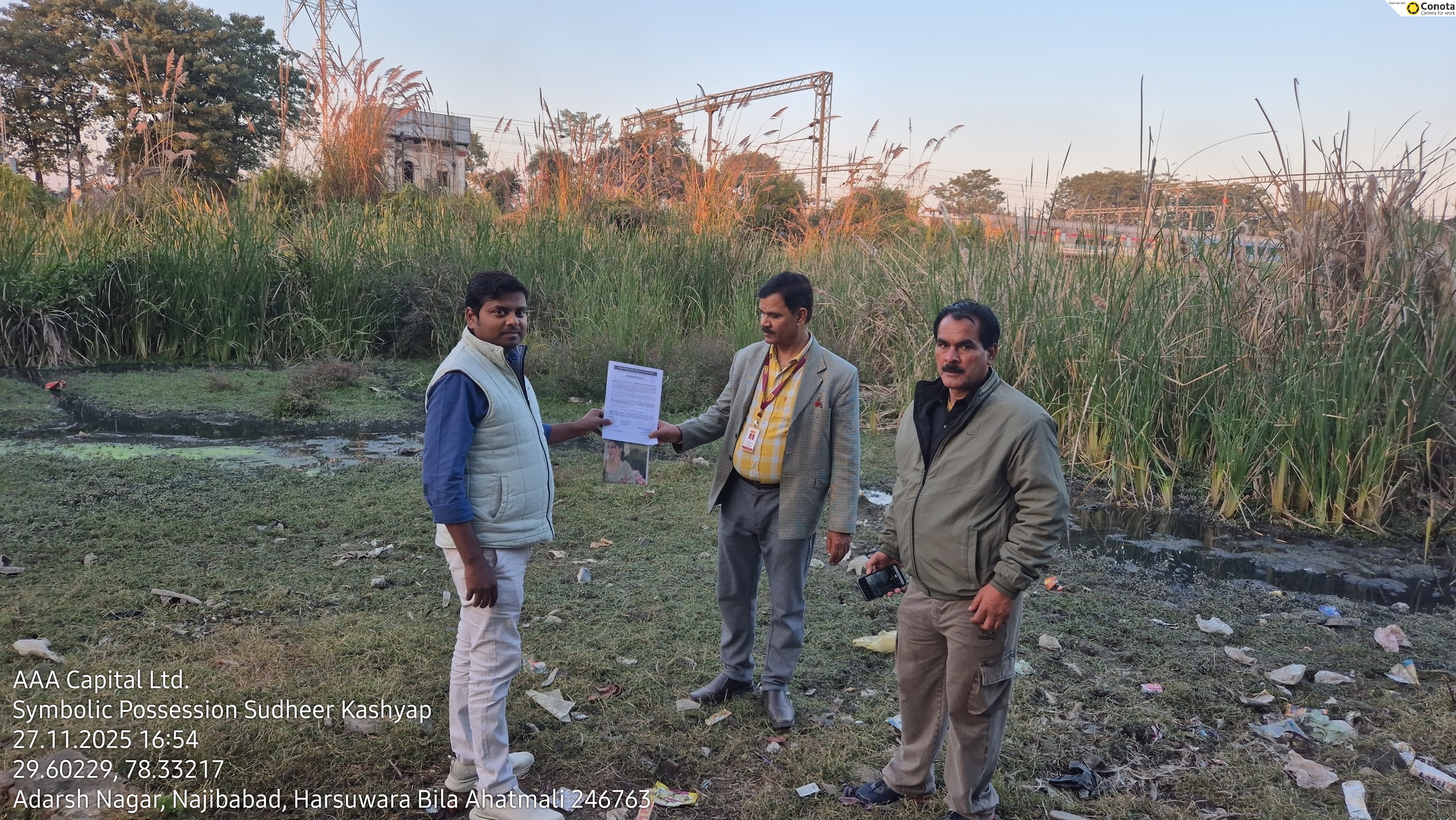 125.49 square meter Plot for sale in NAJIBABAD Jalalabad Bijnor