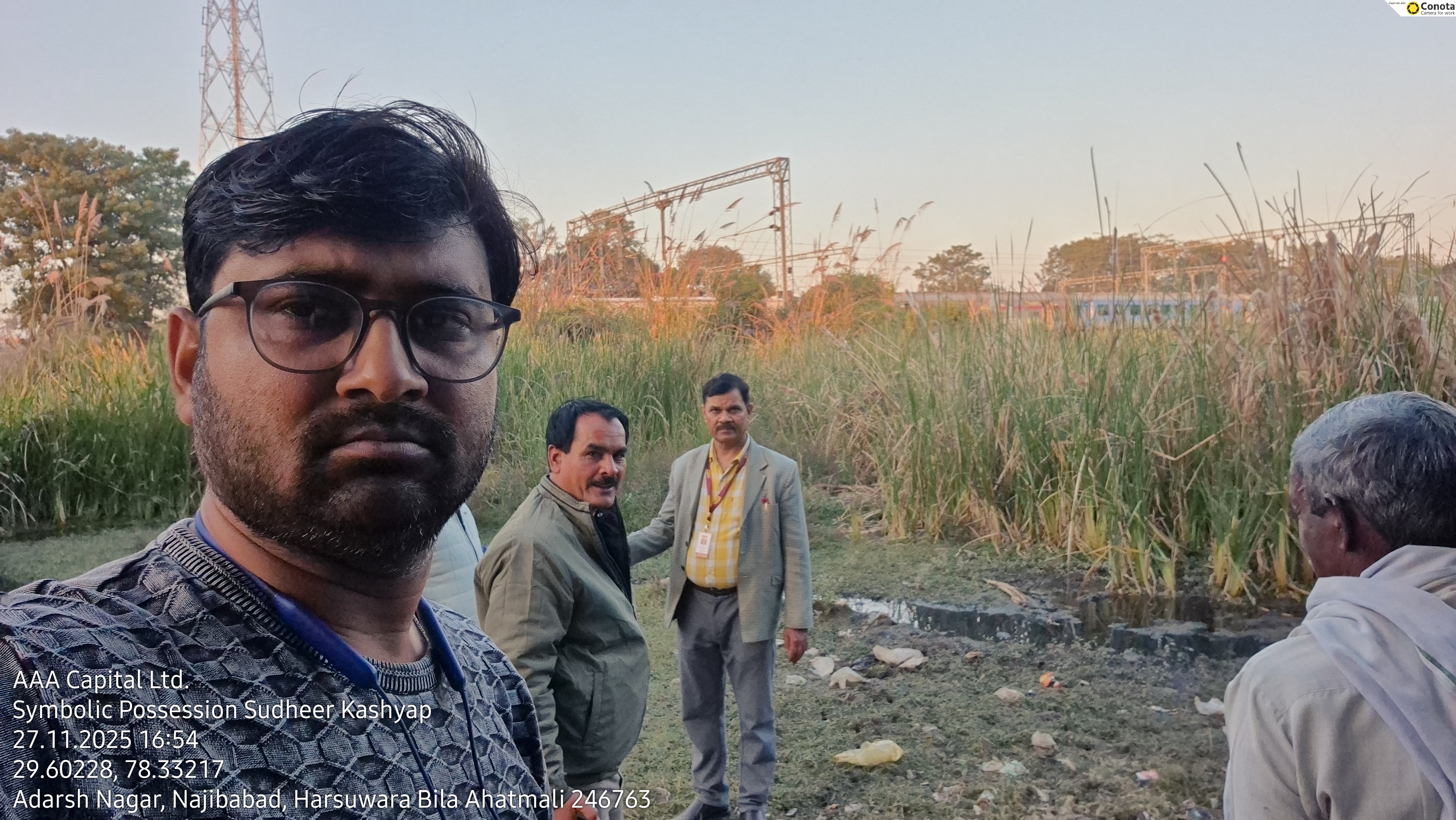 125.49 square meter Plot for sale in NAJIBABAD Jalalabad Bijnor — photo 2