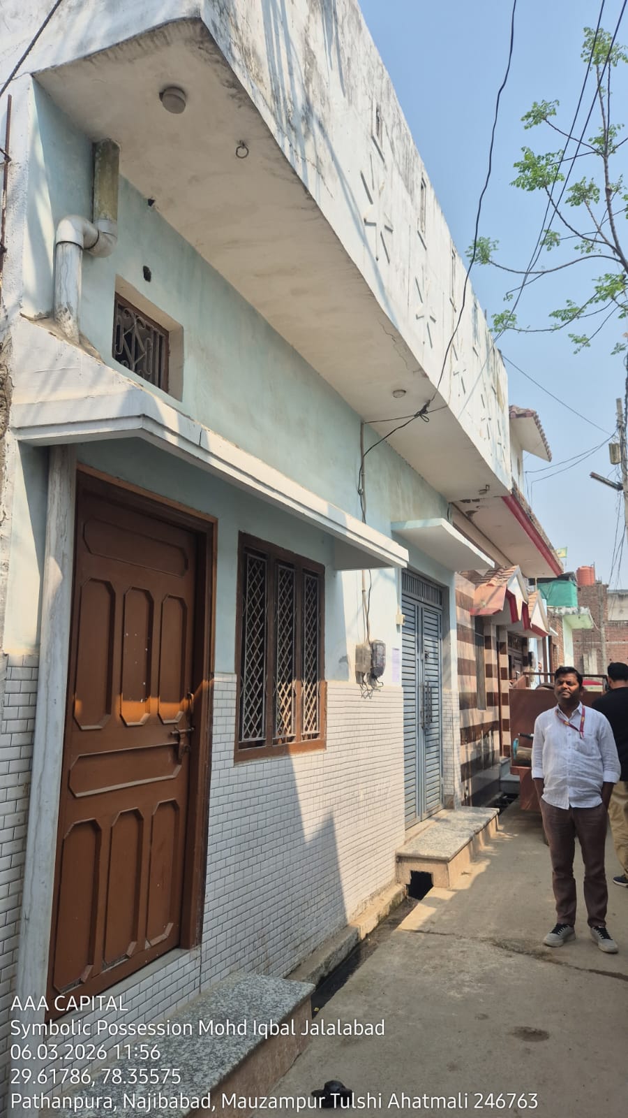 98.46 square meter Individual House for sale in Jalalabad Bijnor — photo 1