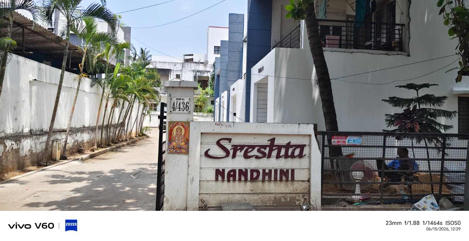 1000 square feet Flat for sale in Kottivakkam Village, Tambaram Taluk,  Kancheepuram District -600041 Chennai — photo 1