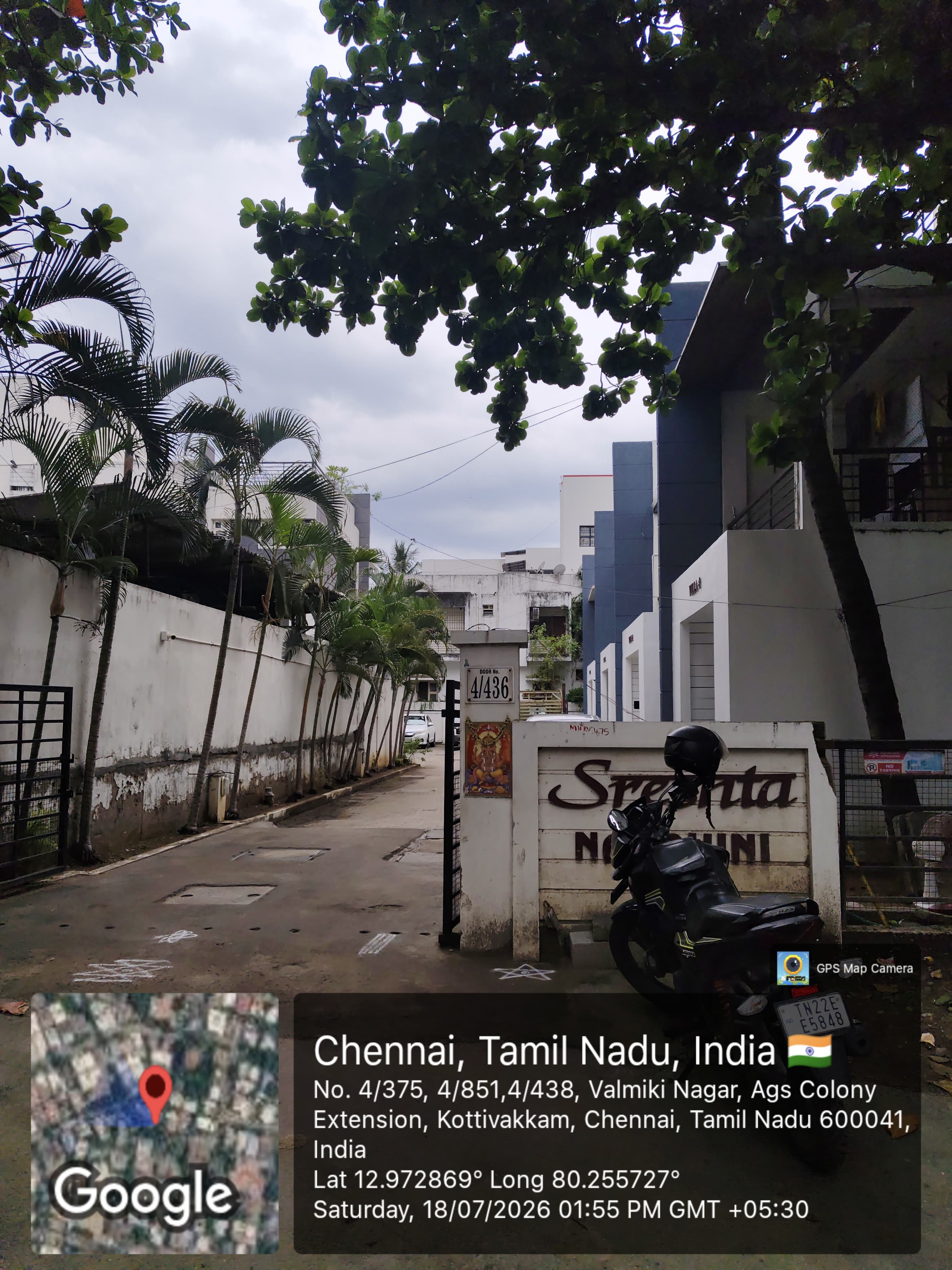 1000 square feet Flat for sale in Kottivakkam Village, Tambaram Taluk,  Kancheepuram District -600041 Chennai — photo 2
