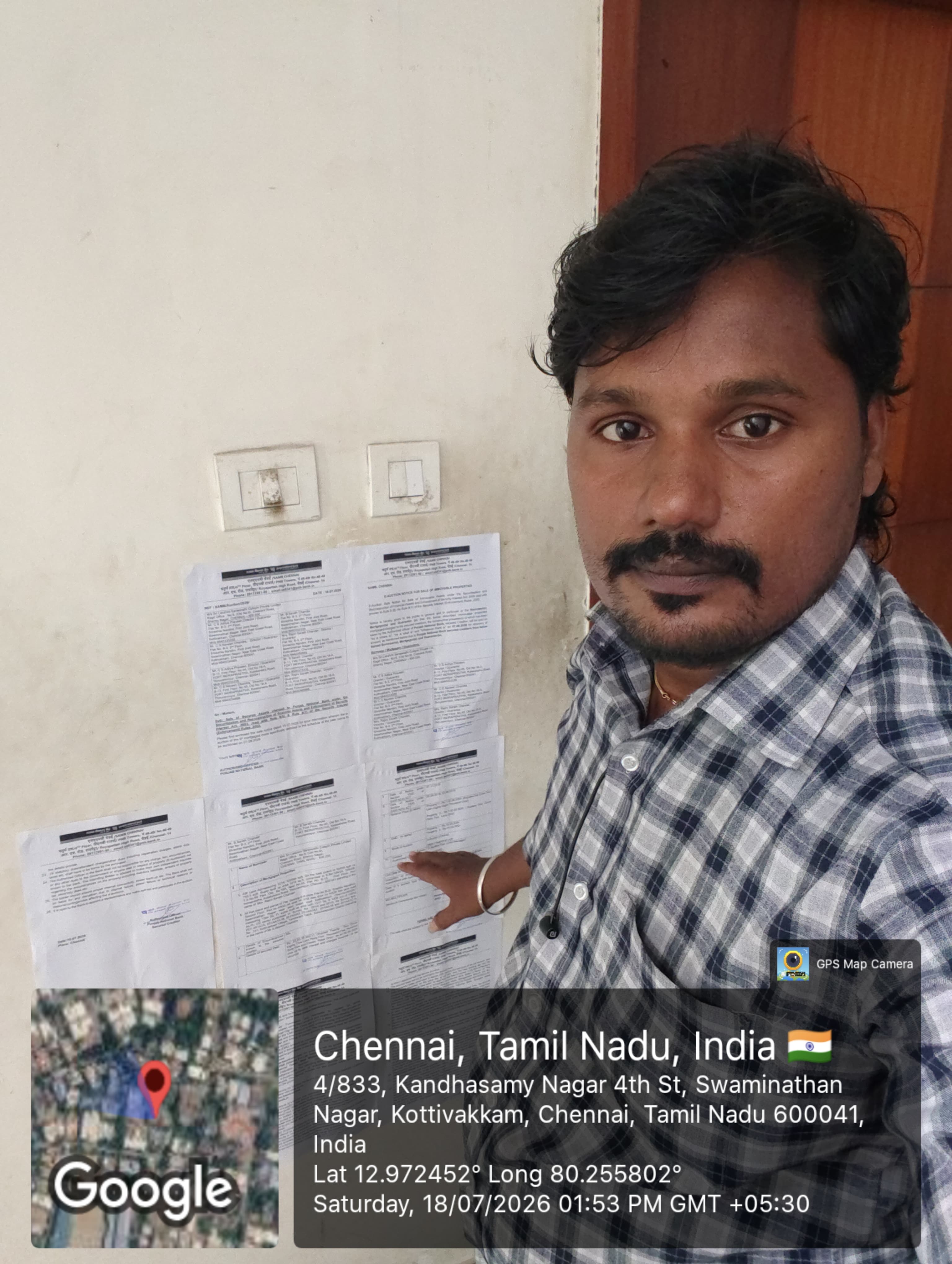 1000 square feet Flat for sale in Kottivakkam Village, Tambaram Taluk,  Kancheepuram District -600041 Chennai — photo 3