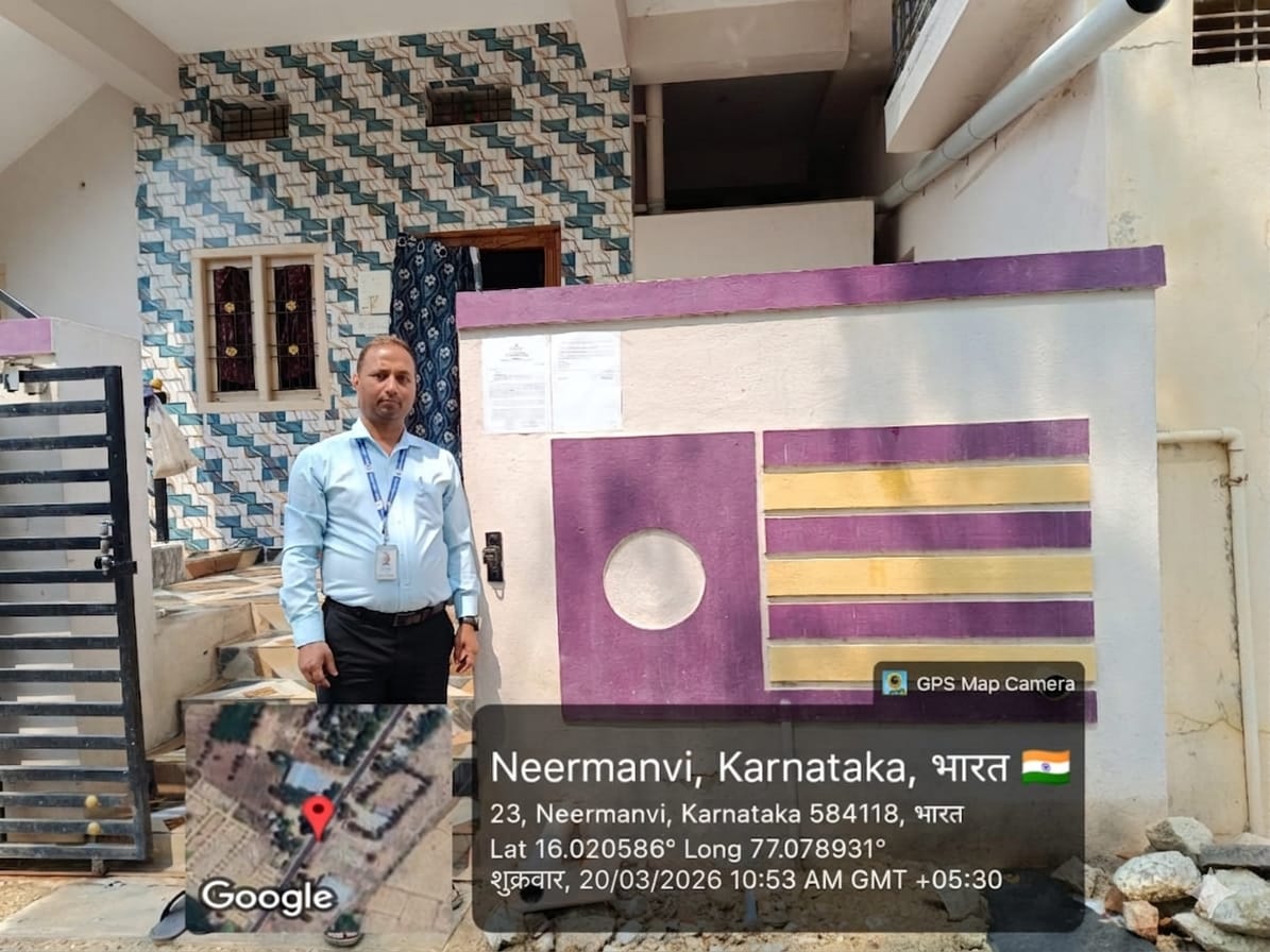 1500 square feet Individual House for sale in Manvi — photo 1