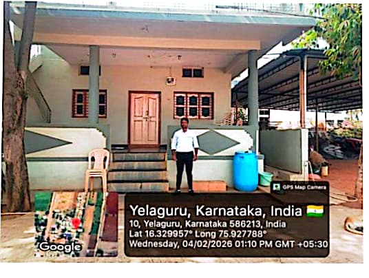 1500 square feet Individual House for sale in Muddebihal — photo 1