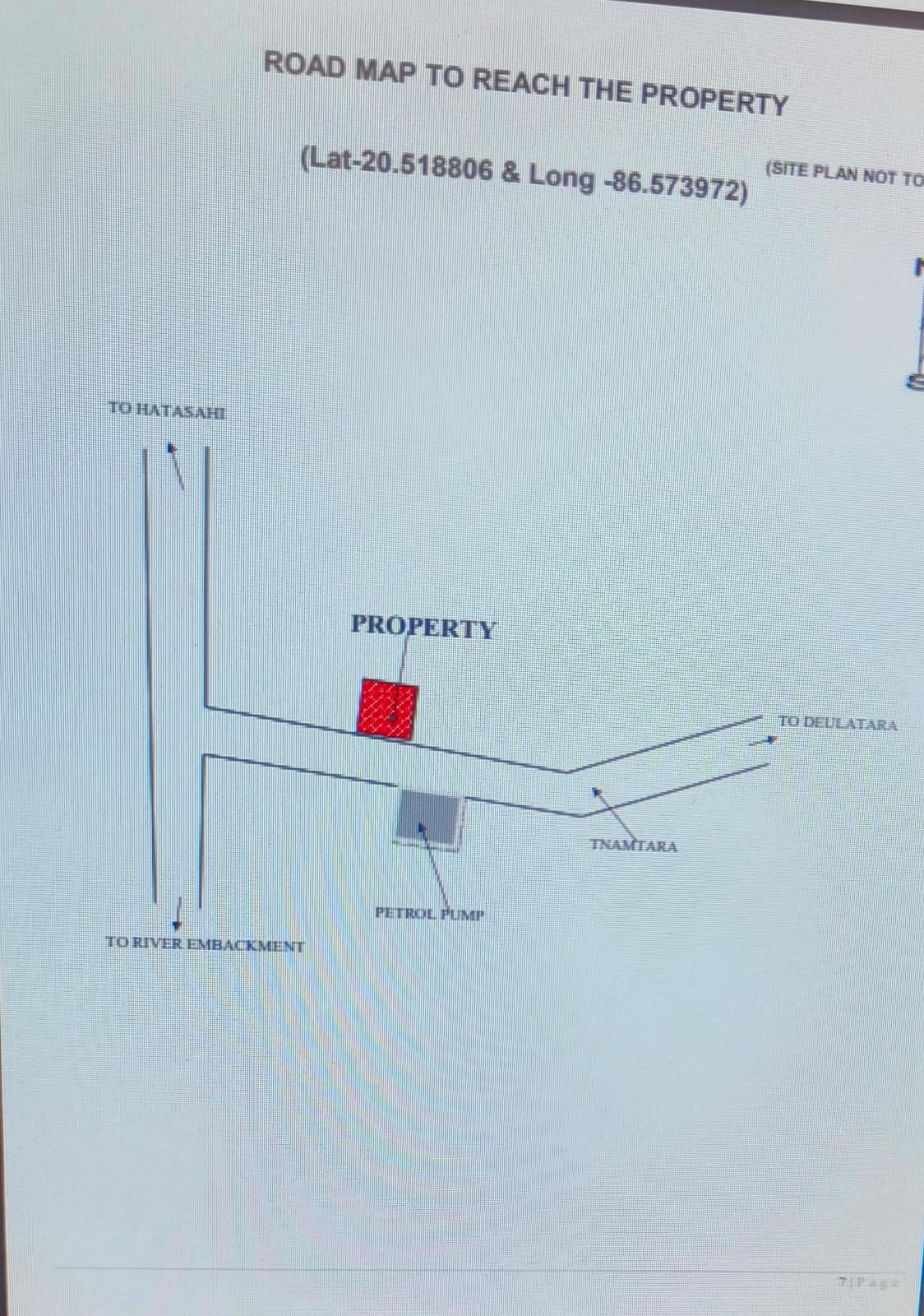 Bungalow for sale in Pattamundai — photo 2