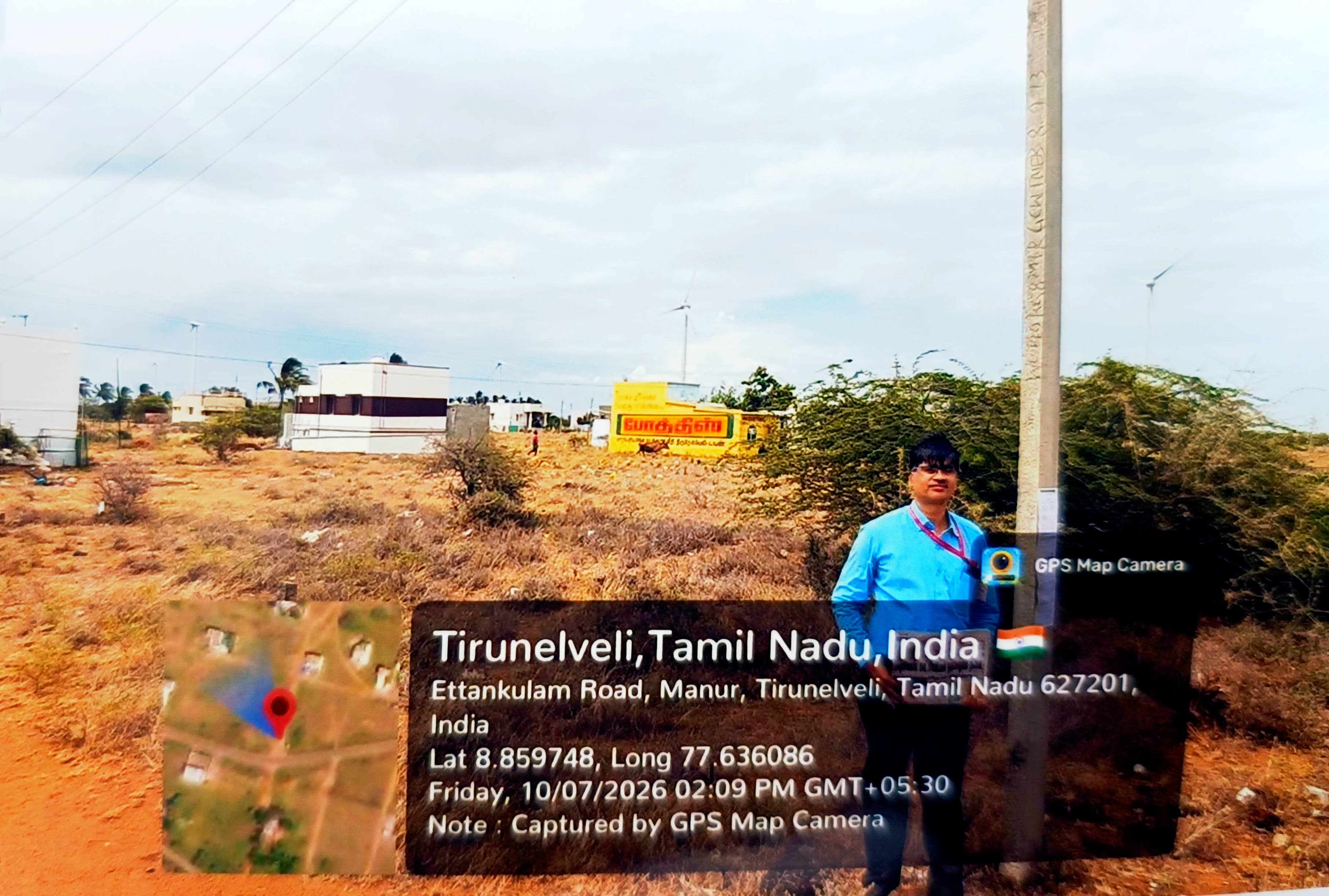 2590 square feet Plot for sale in Tirunelveli — photo 3