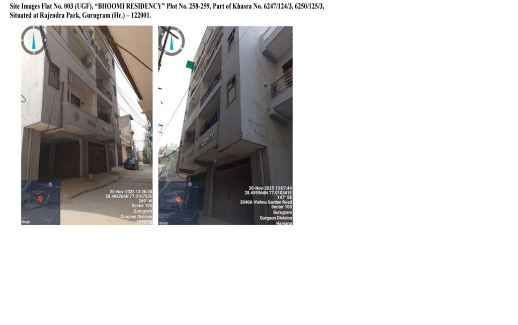 450 square feet Flat for sale in Gurugram — photo 1
