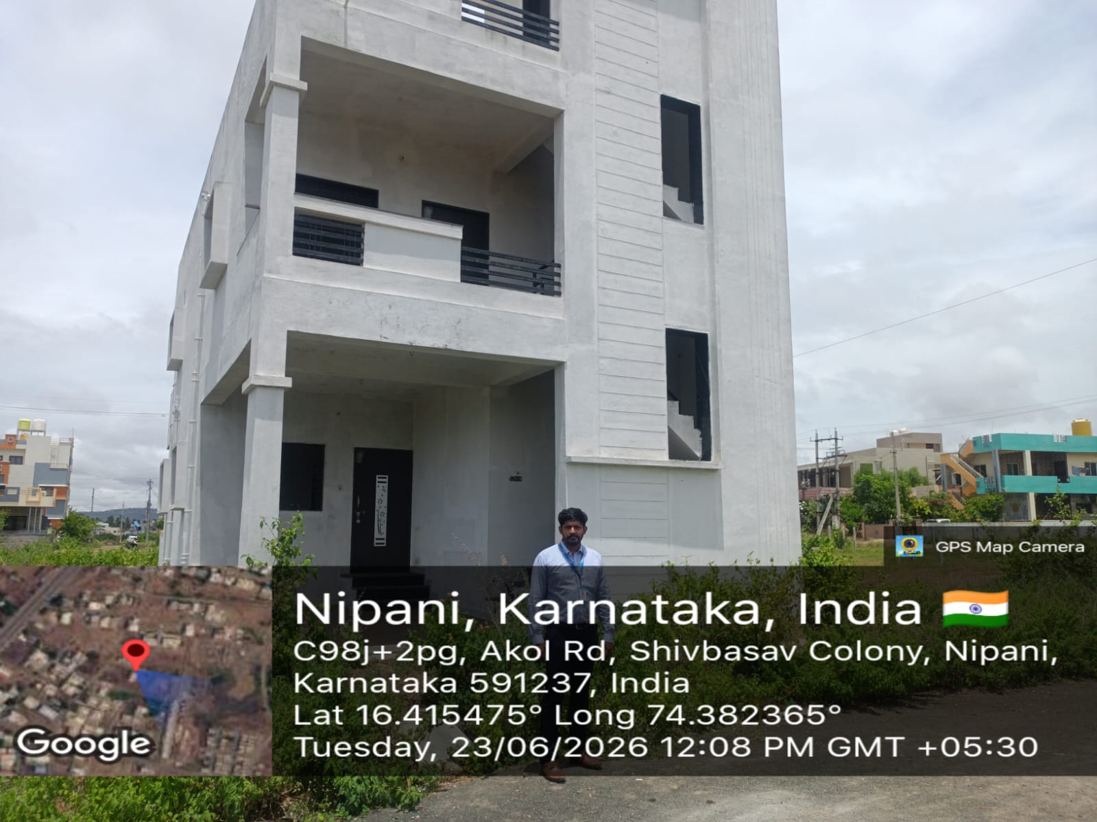 4 BHK Individual House for sale in Near Somnath Mandir Nipani Tal -Nipani Dist -Belgavi  Nipani — photo 1