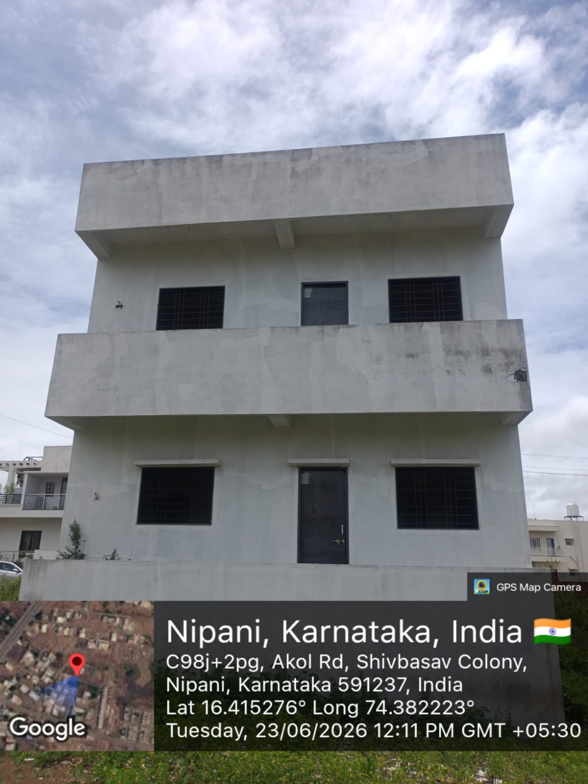 4 BHK Individual House for sale in Near Somnath Mandir Nipani Tal -Nipani Dist -Belgavi  Nipani — photo 2