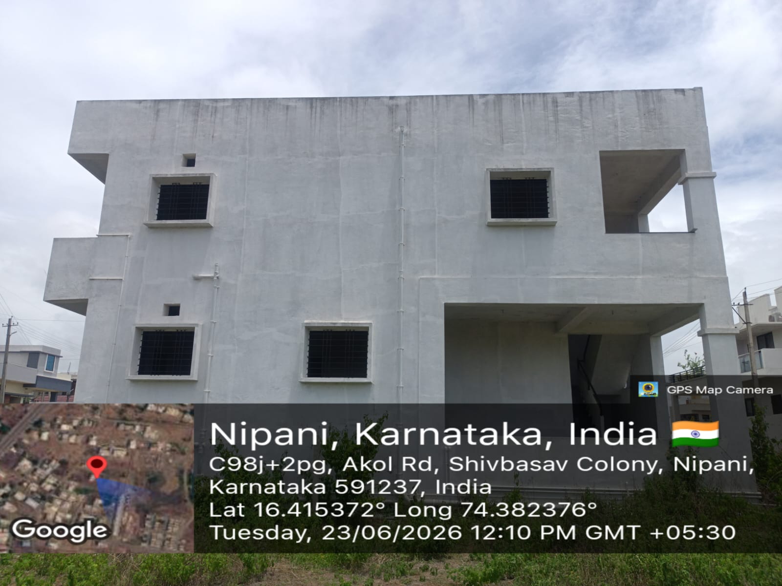 4 BHK Individual House for sale in Near Somnath Mandir Nipani Tal -Nipani Dist -Belgavi  Nipani — photo 3