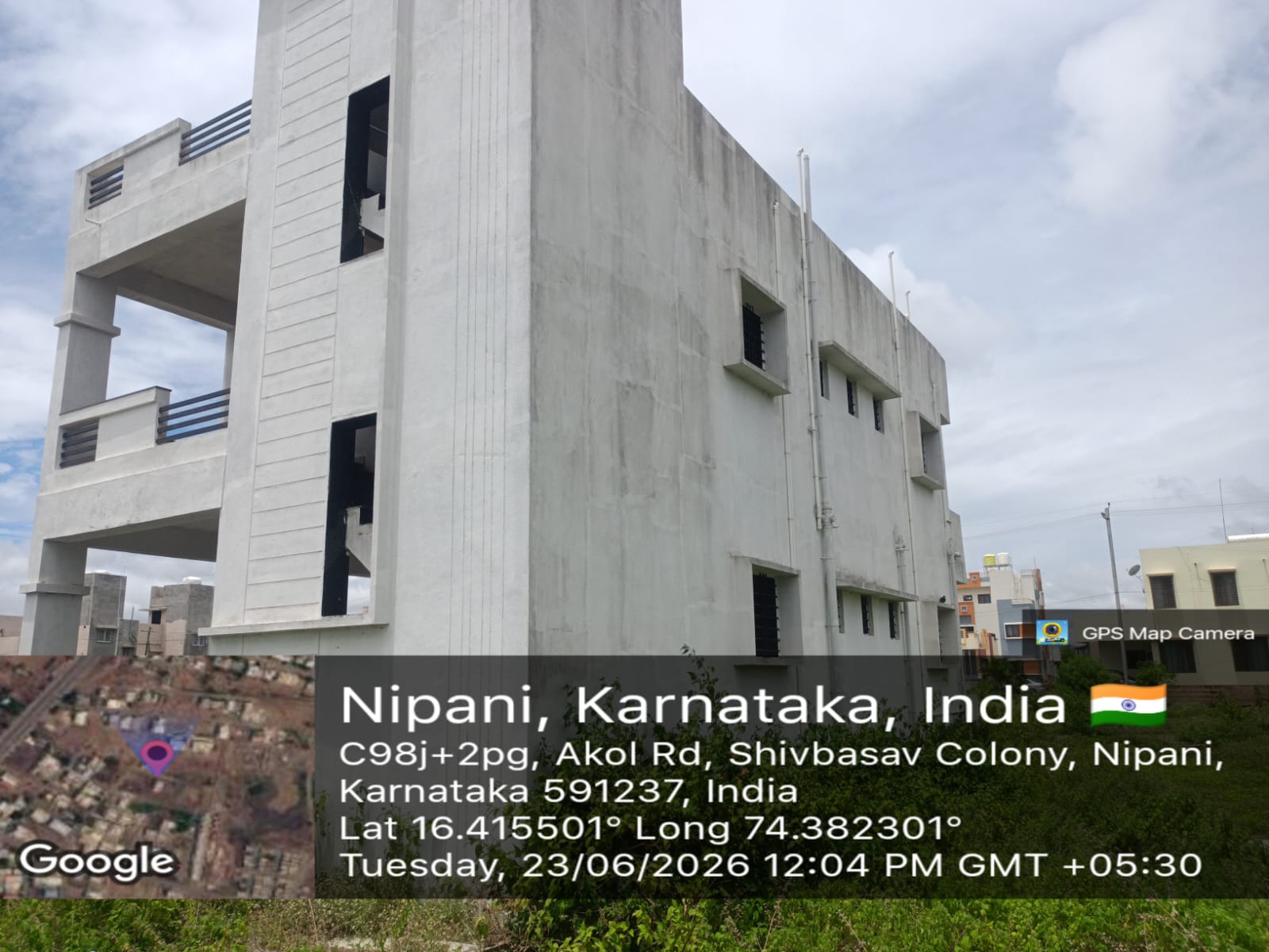 4 BHK Individual House for sale in Near Somnath Mandir Nipani Tal -Nipani Dist -Belgavi  Nipani — photo 8