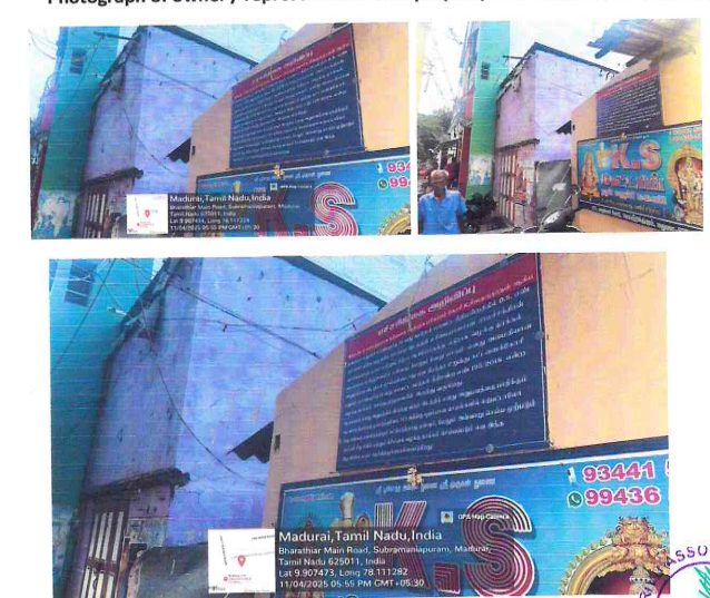 864 square feet Individual House for sale in 625011 Madurai