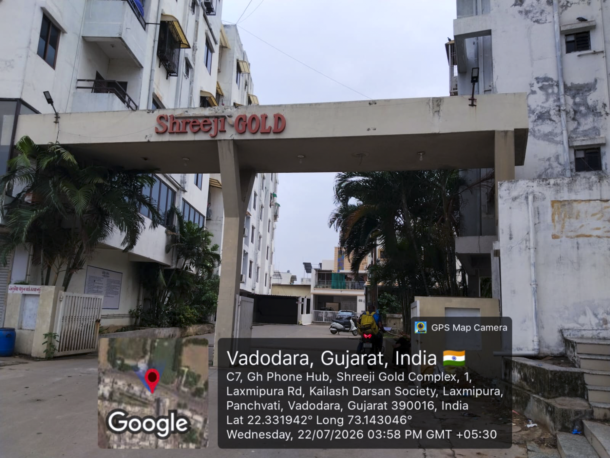 944 square feet Flat for sale in VADODARA Vadodara — photo 20